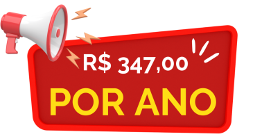 Cartaz oferta promoção celular loja tons vermelho e amarelo